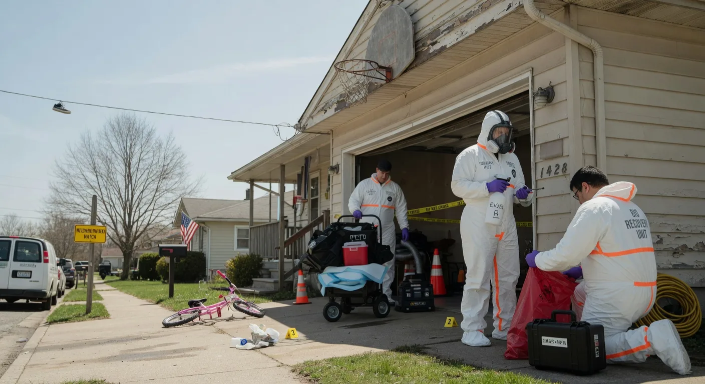Biohazard Cleanup in Glen Hope, PA near me